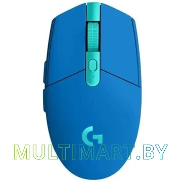 Игровая мышь Logitech G304 Lightspeed (синий)